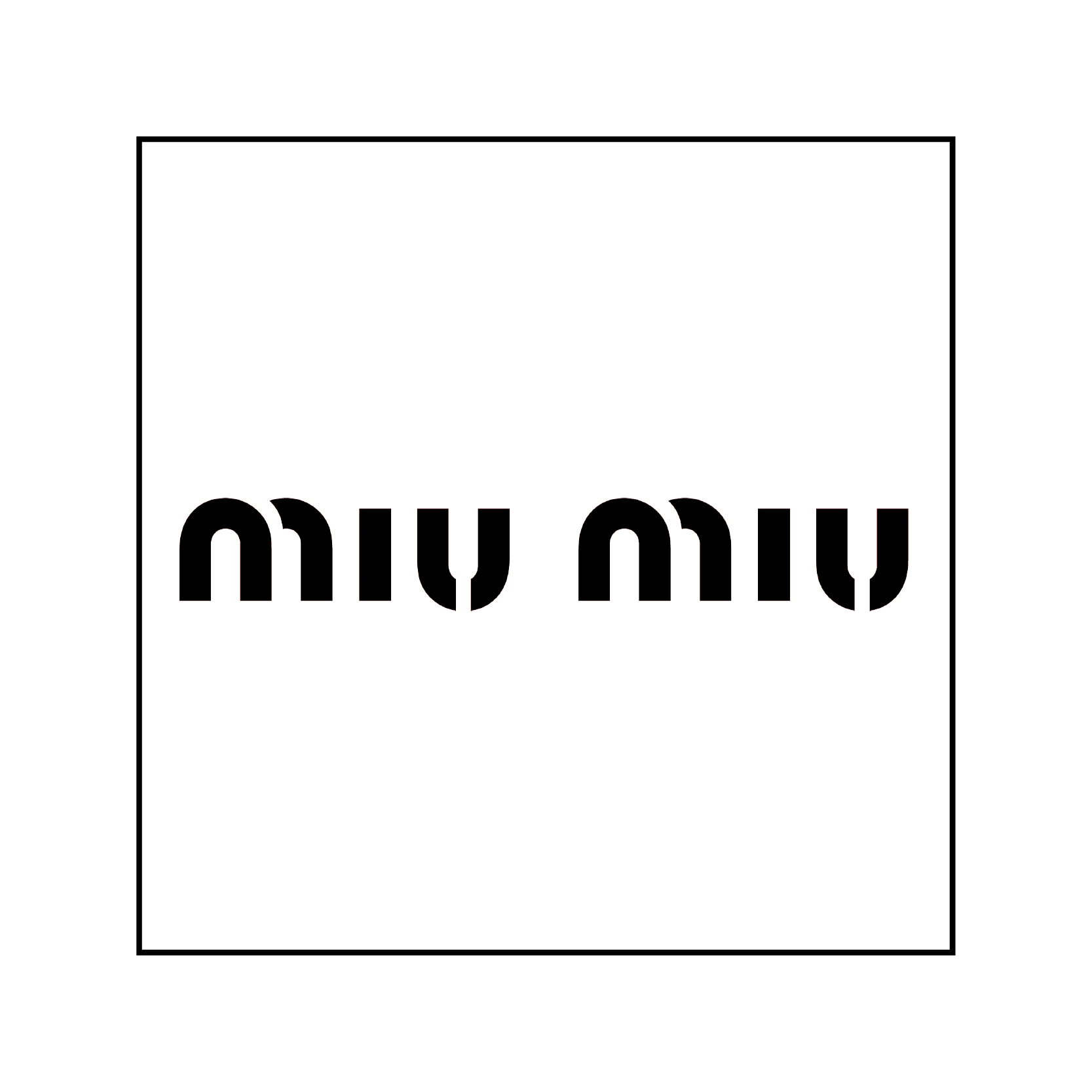 Miu Miu logo